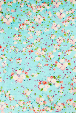 Image of Schoolhouse Tunic Fabric Kit Little Letter Double Gauze