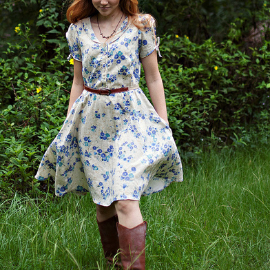 Clara Dress Sewing Pattern