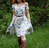 Clara Dress Sewing Pattern