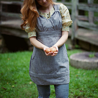 Gathering Apron Sewing Pattern