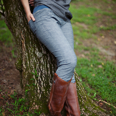 Simple Skinny Jeans Sewing Pattern