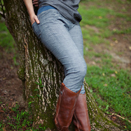 Simple Skinny Jeans Sewing Pattern