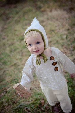 Photo of Sew Liberated Woodlands Shirt sewing pattern for children, boys and girls.