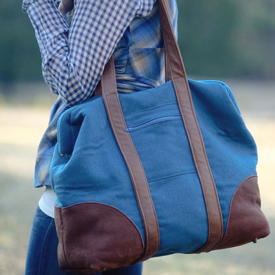 Bohemian Carpet Bag Sewing Pattern