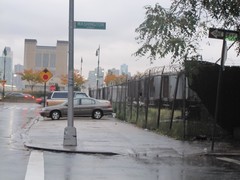 Intersection at Spring and Washington Street