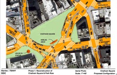 Chinatown eyes Chatham Square reconstruction