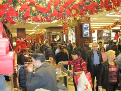 The Men's Section at Macy's