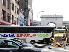 Chinatown Residents Call on City to Fix Manhattan Bridge 