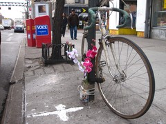Residents Call For Bike Lanes After Cyclist Struck and Killed By Bus in Lower East Side