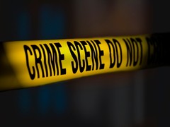 crime tape