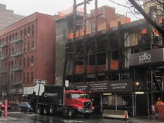 Construction of a Museum and Condos is Taking Place Next Door to a East 110th Street Apartment Building