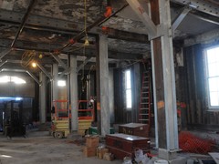 Sneak Peak at Pier A Renovation