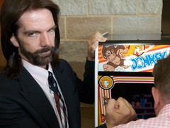 Former Donkey Kong world record holder Billy Mitchell