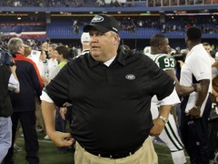 Rex Ryan, the Jets' Larger-Than-Life Coach, Has Weight Loss Surgery