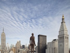 Manhattan picture of figure
