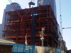 Worker Falls in a Hole at Ground Zero, FDNY Prevented From Entering WTC Site
