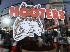 Hooters restaurant