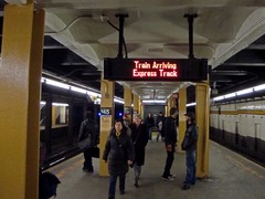 MTA Countdown Clocks Still Working out Kinks on Uptown A/C Stops