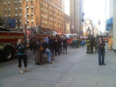 Fire at Upper East Side Hospital Residence