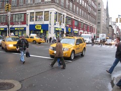 Intersection of 86th Street and Lexington Avenue