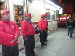 Guardian Angels Stand Watch Over Store