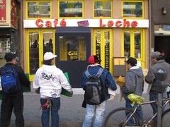 Ex-Workers Protest Lost Wages Outside Upper West Side Cafe