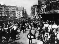 New Hester Street Market Reminiscent of Lower East Side's Pushcart-Peddler Days