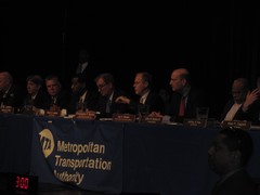 Jay Walder at Service Cut Public Hearing