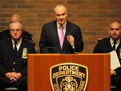 NYPD Graduates 100 Transit Cops