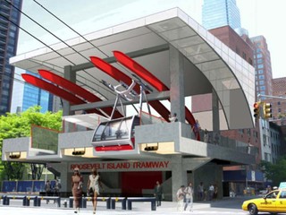 New Roosevelt Island Tram Station Design Unveiled