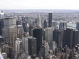 Ariel photo of NYC Skyline(Wikimedia Commons)