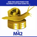 M42 Named the Slowest Bus in New York, Slower Than a Kid on a Trike