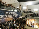 Newark Airport Locked Down, Creating Havoc for Manhattanites Returning Home