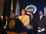 City Council Speaker Christine Quinn Gives 'State of the City' Address
