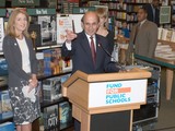 Joel Klein and Caroline Kennedy