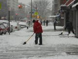 Snow and High Winds Expected as Nor'easter Wallops New York