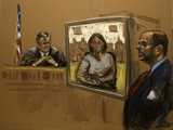 Gigi Jordan Courtroom Sketch(Jane Rosenberg)