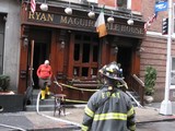 Ryan Maguire Ale House in Financial District Severely Damaged By Blaze(Josh Williams/DNAinfo)