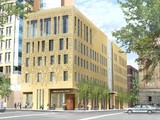 Artistic Rendering of NYU Center for Spiritual and Academic Life(New York University)
