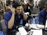 Mark Sanchez, Eli Manning Talk Super Bowl on Sports Talk Radio
