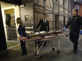 Medical Examiners Arrive to Take Jude's Body(AP Photo/Mary Altaffer)