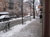 Independent Greenwich Village Stores Remain Open During Blizzard