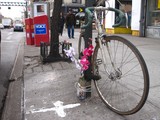 No Bike Lanes For Delancey, DOT Proposes Alternative Path To Williamsburg Bridge(DNAinfo/Suzanne Ma)