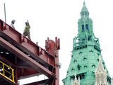 Construction Delays at WTC(DNAinfo/Josh Williams)