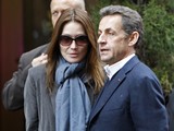 Carla Bruni and Nicolas Sarkozy Stroll in Central Park, Stay at Carlyle, Speak at Columbia