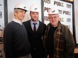 Stage Luminaries Light Up Public Theater Groundbreaking Ceremony