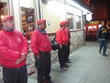 Guardian Angels Stand Watch Over Store(DNAinfo/Gabriela Resto-Montero)