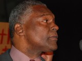 Al Sharpton Declares David Paterson 'Should Continue' as Governor After Harlem Summit
