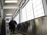 Vesey Street Escalator Up and Running(DNAinfo/Josh Williams)