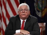 Richard Ravitch's Suggests 'Limited Borrowing' in New York State Budger Presenation(AP Photo/Mike Groll)